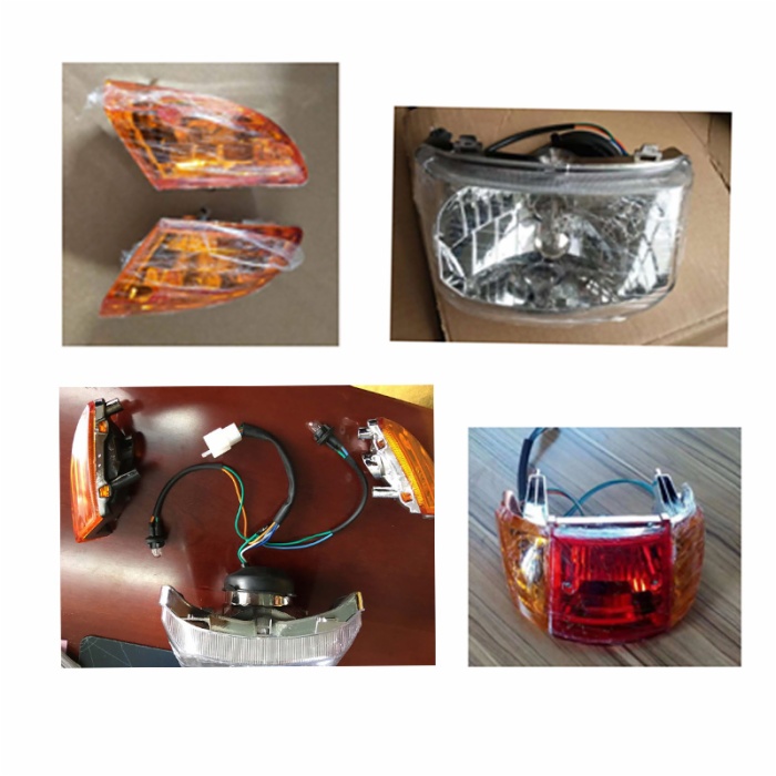 Plastic parts  light